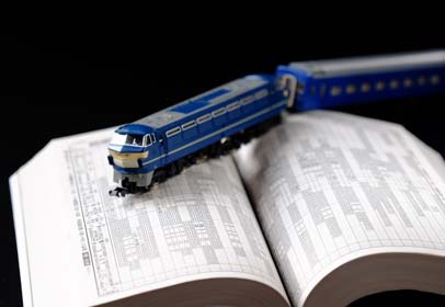 本と鉄道模型